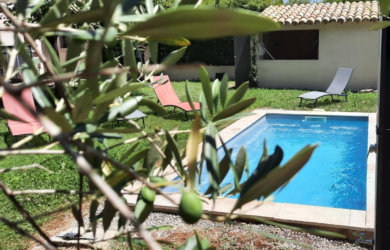 Ginette Et Marcel Apartment Saint-Remy-de-Provence Ngoại thất bức ảnh