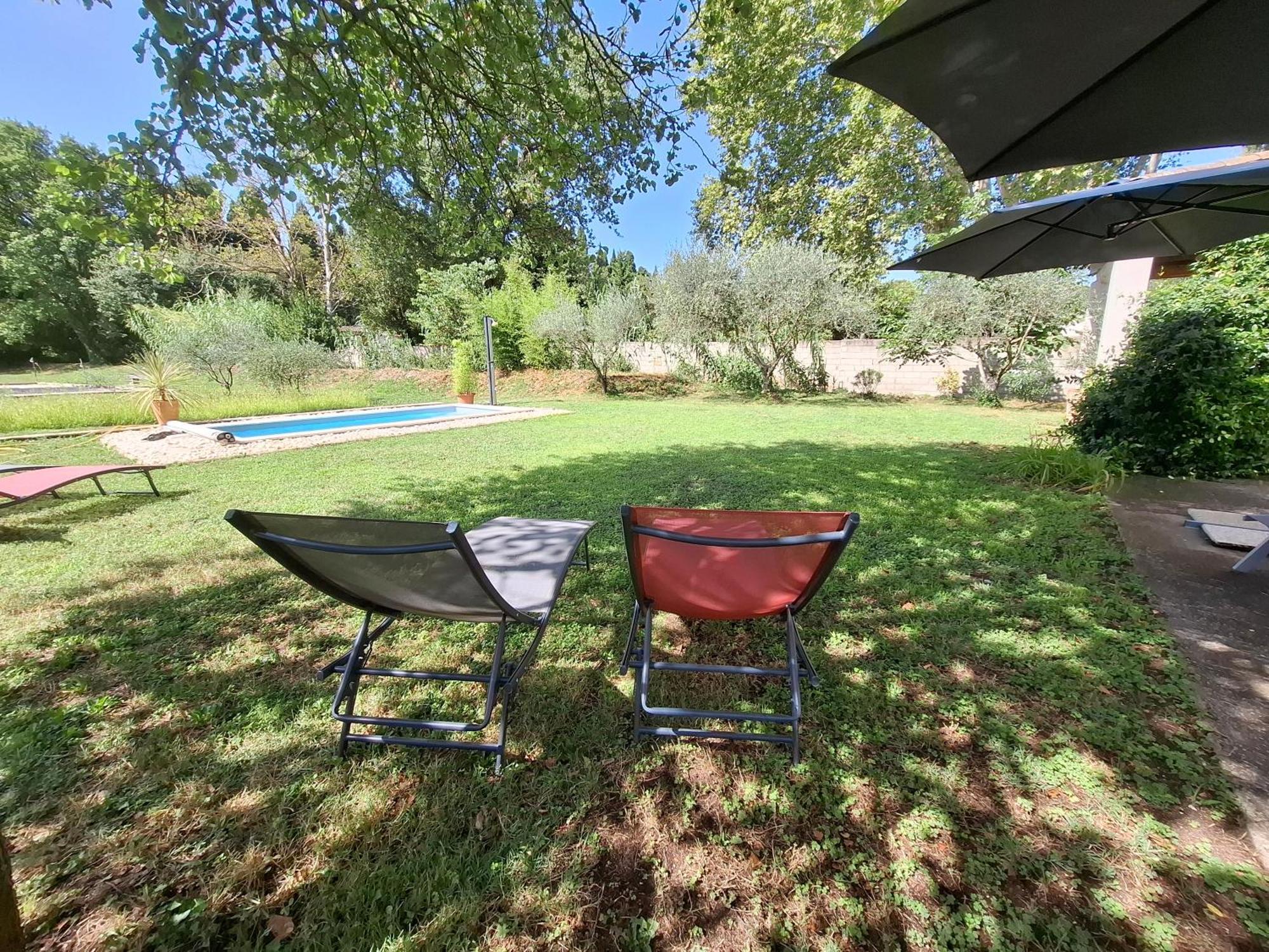 Ginette Et Marcel Apartment Saint-Remy-de-Provence Ngoại thất bức ảnh
